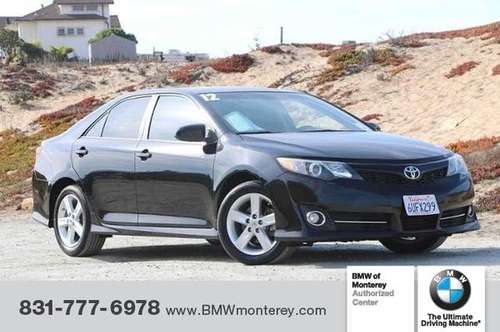 2012 Toyota Camry 4dr Sdn I4 Auto SE - cars & trucks - by dealer -... for sale in Seaside, CA