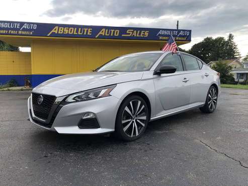 2019 NISSAN ALTIMA ONLY- $995*DOWN + tax WE FINANCE 100% APPROVED* -... for sale in Schenectady, NY