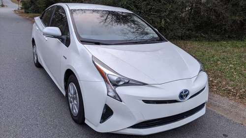 ONLY 13,306 MILES - BLIZZARD PEARL WHITE 2016 TOYOTA PRIUS - WELL... for sale in Hiram, GA