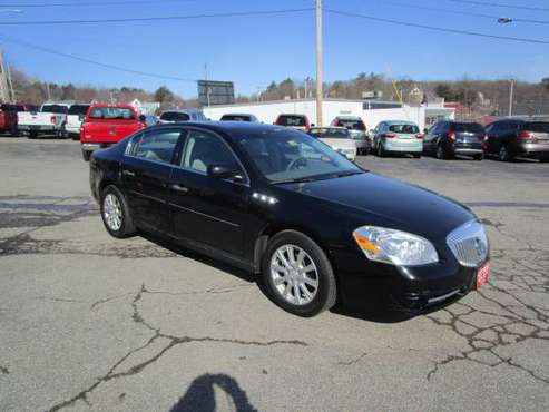 2011 Buick Lucernce CXL - - by dealer - vehicle for sale in Auburn, ME