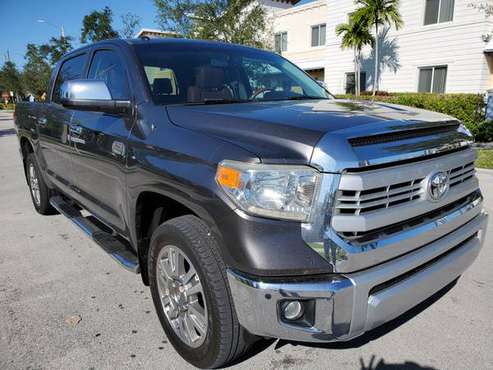 TOYOTA TUNDRA 1794 4WD 2014 JUST $5000 DOWN ( $20998 WE FINANCE... for sale in Hollywood, FL