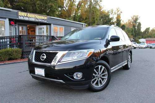 2015 NISSAN PATHFINDER SL APPROVED!!! APPROVED!!! APPROVED!!! - cars... for sale in Stafford, District Of Columbia