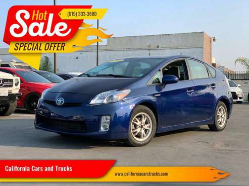 2010 Toyota Prius III 4dr Hatchback EASY APPROVALS! - cars & trucks... for sale in Spring Valley, CA