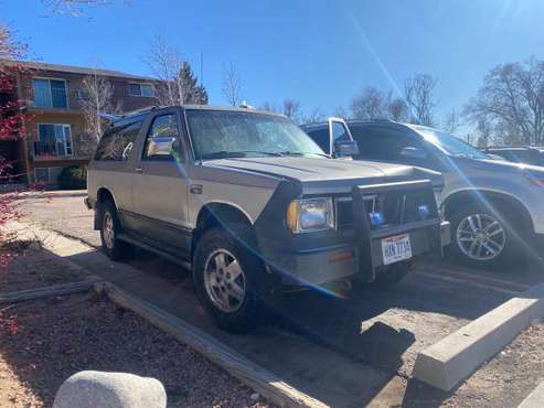 1988 gmc Jimmy s15 - cars & trucks - by owner - vehicle automotive... for sale in Colorado Springs, CO