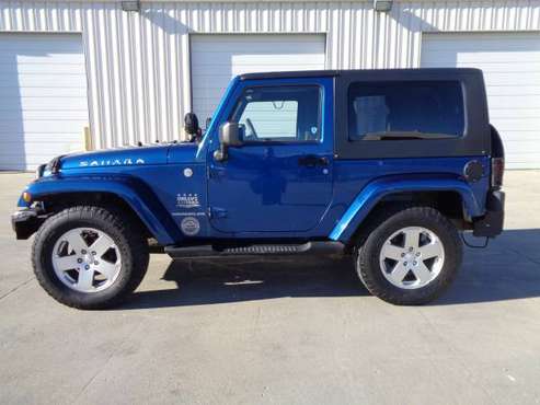 2010 Jeep Wrangler Sahara - - by dealer - vehicle for sale in fort dodge, IA
