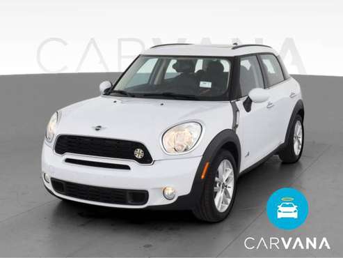 2012 MINI Countryman Cooper S ALL4 Hatchback 4D hatchback White - -... for sale in Albany, NY