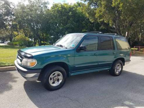🌞FORD EXPLORER 4WD🌞ONE OWNER🌞ONLY 92K ORIGINAL MILES🌞4.0 LITER SUV -... for sale in Delray Beach, FL