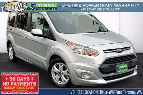 2016 Ford Transit Connect Wagon Titanium Full-size Passenger Van -... for sale in Tacoma, WA