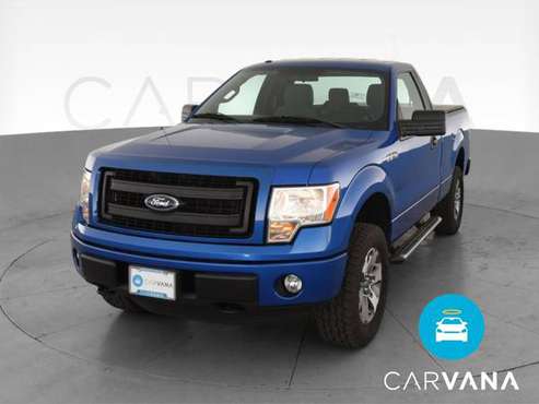 2014 Ford F150 Regular Cab STX Pickup 2D 6 1/2 ft pickup Blue - -... for sale in Fresh Meadows, NY