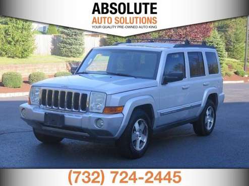 2010 Jeep Commander Sport 4x4 4dr SUV - - by dealer for sale in Hamilton, NY