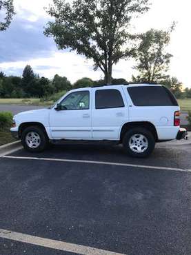 2004 Chevrolet Tahoe - cars & trucks - by owner - vehicle automotive... for sale in Skokie, IL