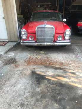 1965 Mercedes 220SE - cars & trucks - by owner - vehicle automotive... for sale in Beaumont, TX
