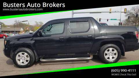 WOW! 2008 Honda Ridgeline 4WD RTL - - by dealer for sale in Mitchell, SD