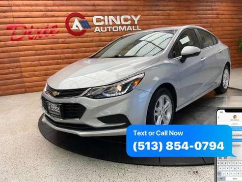 2016 Chevrolet Chevy Cruze LT Auto - Special Finance Available -... for sale in Fairfield, OH