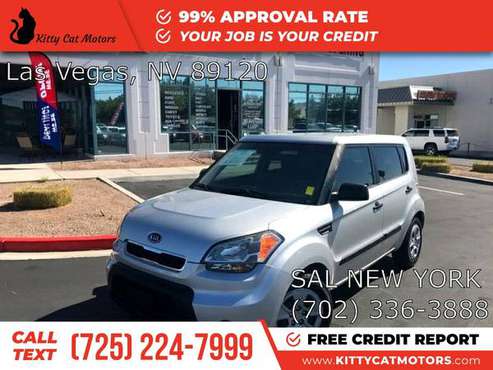 2011 KIA SOUL PRICED TO SELL! - cars & trucks - by dealer - vehicle... for sale in Las Vegas, NV