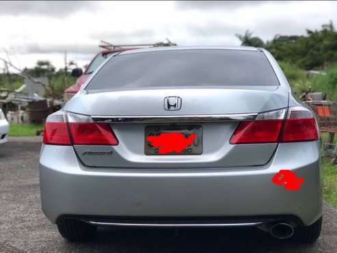 2014 Honda Accord FOR SALE - cars & trucks - by owner - vehicle... for sale in Hilo, HI