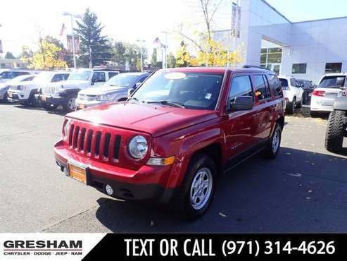 2015 Jeep Patriot 4x4 4WD Sport Sport SUV for sale in Gresham, OR