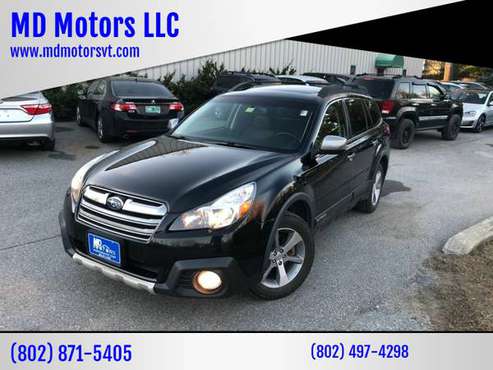 2013 SUBARU OUTBACK 3.6R LIMITED AWD - cars & trucks - by dealer -... for sale in Williston, VT