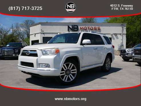 2012 Toyota 4Runner Limited Sport Utility 4D - - by for sale in Fort Worth, TX