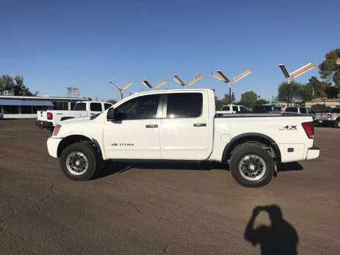 2011 Nissan Titan Crew Cab WHOLESALE PRICES OFFERED TO THE PUBLIC! for sale in Glendale, AZ