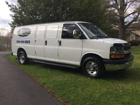 2013 Chevy Express 3500 HD Cargo/Passenger - - by for sale in Amherst, VA
