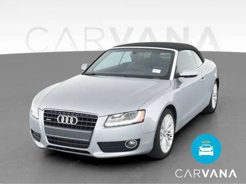 2011 Audi A5 2.0T Quattro Premium Cabriolet 2D Convertible Silver -... for sale in NEW YORK, NY