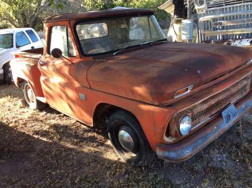 1966 Chevrolet pickup right hand drive for sale in Stephenville, TX