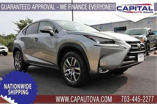 2015 Lexus NX 200t - cars & trucks - by dealer - vehicle automotive... for sale in CHANTILLY, District Of Columbia