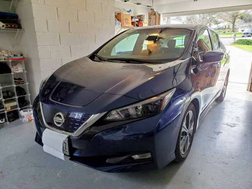 2019 Nissan Leaf SV - cars & trucks - by owner - vehicle automotive... for sale in Ellicott City, MD