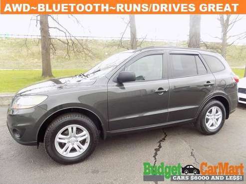 2011 Hyundai Santa Fe AWD 4dr I4 Auto GLS - - by for sale in Norton, OH