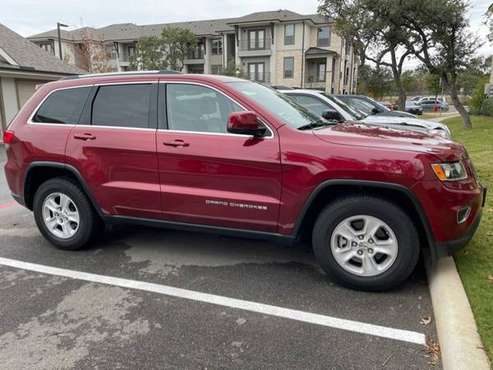2015 Jeep Grand Cherokee Laredo 2WD - cars & trucks - by owner -... for sale in San Antonio, TX