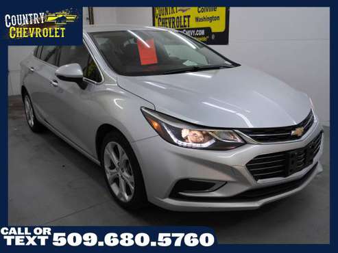 2018 Chevy Cruze Premier***CLEAN CARFAX, LOADED WITH OPTIONS*** -... for sale in COLVILLE, WA