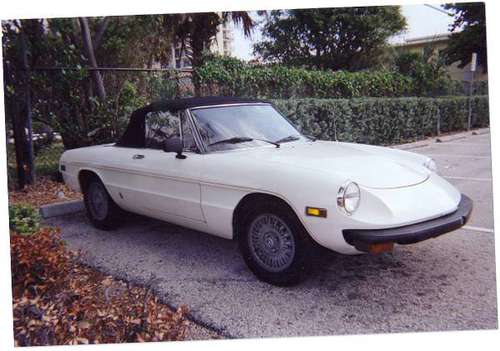 1976 Alfa Romeo Spider for sale in Wilson, NC