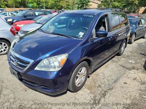 2007 *Honda* *Odyssey* *5dr EX-L* Blue - cars & trucks - by dealer -... for sale in Woodbridge, District Of Columbia
