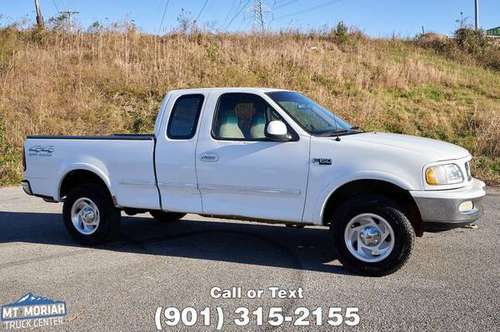 1997 *Ford* *F-150* *XLT* EXTENDED CAB 4X4 - cars & trucks - by... for sale in Memphis, TN