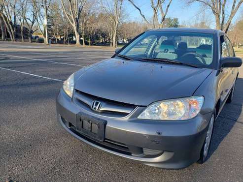 05~H.o.n.d.a Civic~Lx - cars & trucks - by dealer - vehicle... for sale in South Windsor, CT