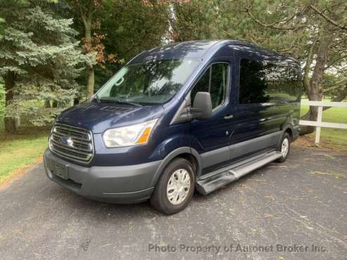 2015 *Ford* *Transit Wagon* *T-350 148 Med Roof XLT Sli - cars &... for sale in Bloomington, IL