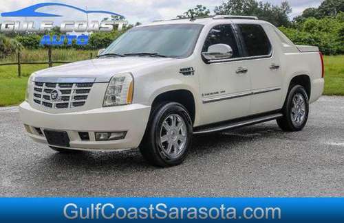2007 Cadillac Escalade EXT NAVI LEATHER COLD AC SERVICED SUNROOF... for sale in Sarasota, FL