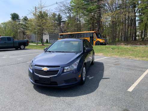2013 chevy cruze - - by dealer - vehicle automotive sale for sale in Medford, MA
