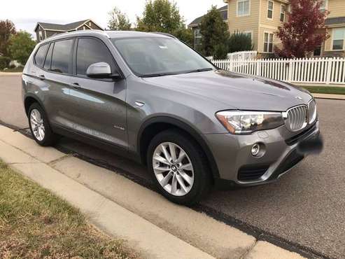 2016 BMW X3 xDrive 28i - Beautiful Condition for sale in Longmont, CO