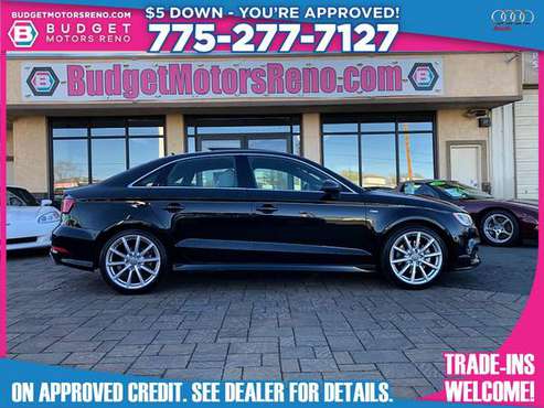 2016 Audi A3 Sedan - cars & trucks - by dealer - vehicle automotive... for sale in Reno, NV