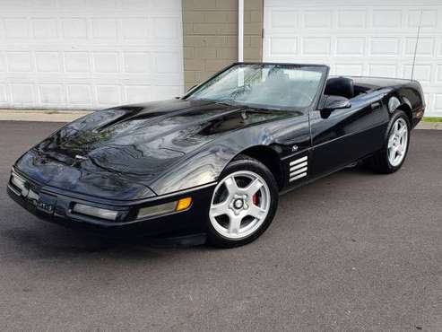 93 Corvette Convertible BLK/BLK! SOUND SYSTEM! for sale in Middletown, OH