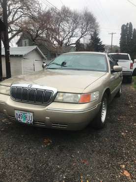 99 Mercury Grand Marquis - cars & trucks - by owner - vehicle... for sale in Dallesport, OR