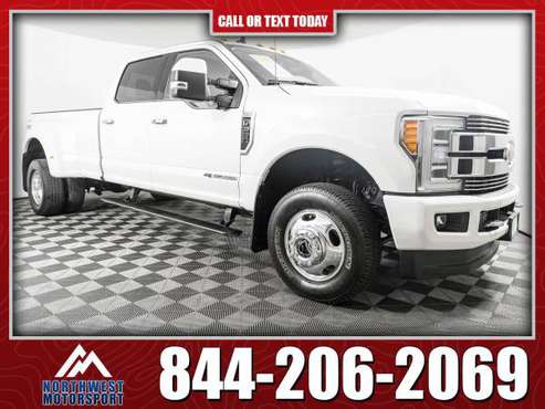 2019 Ford F-350 Limited FX4 Dually 4x4 - - by dealer for sale in Spokane Valley, MT