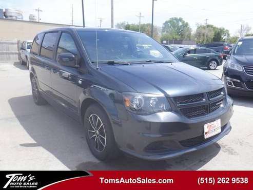 2014 Dodge Grand Caravan SE 30th Anniversary - - by for sale in Des Moines, IA