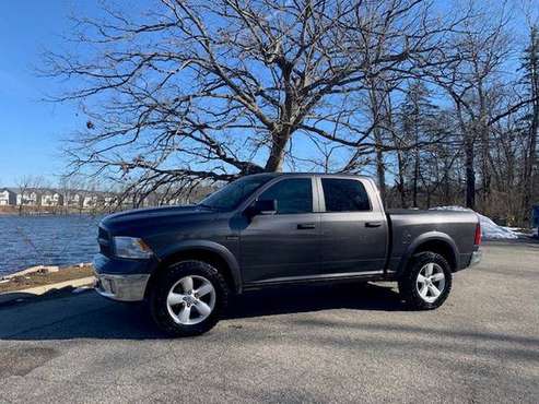 2014 Ram 1500, CrewCab Outdoorsman, Pickup - - by for sale in Grand Rapids, MI