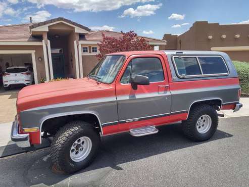 1990 Chevy full Size Blazer for sale in Cornville, AZ