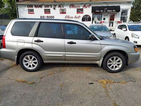 2005 Subaru Forester XS AWD - cars & trucks - by dealer - vehicle... for sale in Providence, MA