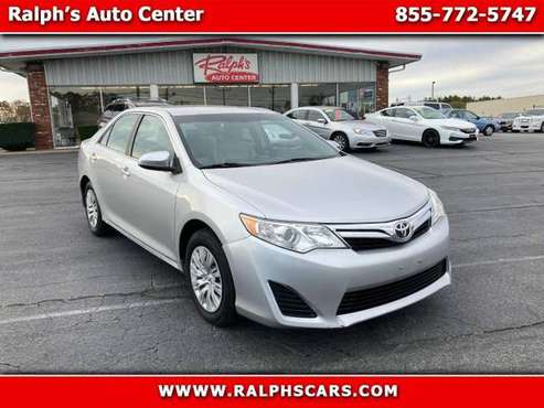 2012 Toyota Camry 4dr Sedan LE - cars & trucks - by dealer - vehicle... for sale in New Bedford, MA
