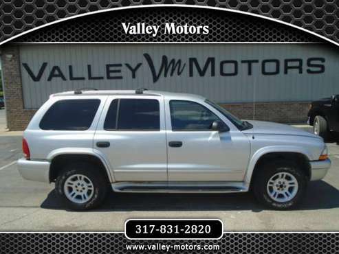 2003 Dodge Durango SLT 4WD for sale in Mooresville, IN
